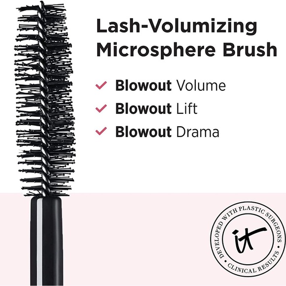 𝐈𝐭 𝐂𝐨𝐬𝐦𝐞𝐭𝐢𝐜𝐬 𝐁𝐥𝐨𝐰𝐨𝐮𝐭 𝐕𝐨𝐥𝐮𝐦𝐢𝐳𝐢𝐧𝐠 𝐌𝐚𝐬𝐜𝐚𝐫𝐚 - Picture 5 of 11